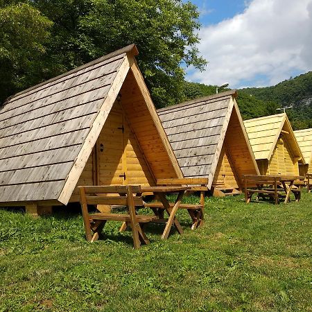 Hotel Camp Vrbas Rekavice Exterior foto