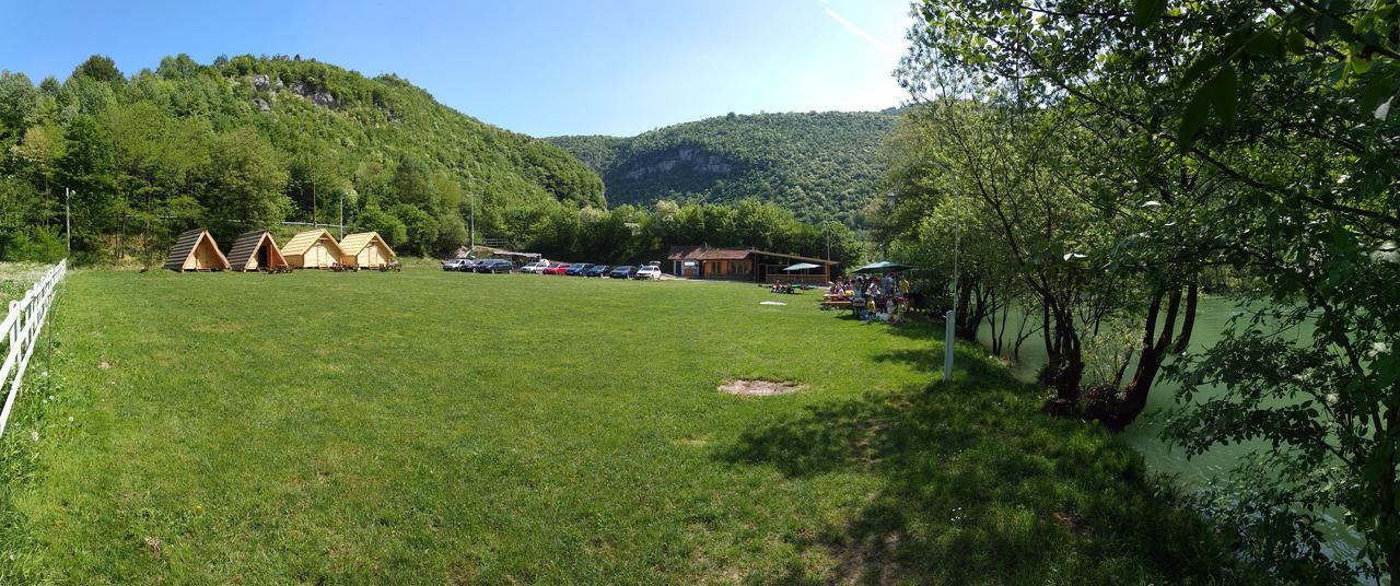 Hotel Camp Vrbas Rekavice Exterior foto