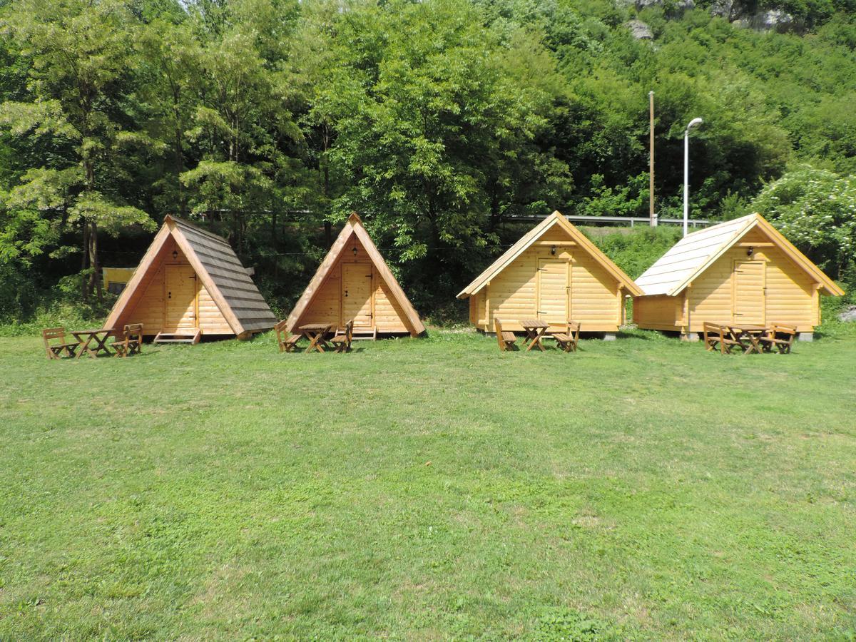 Hotel Camp Vrbas Rekavice Exterior foto