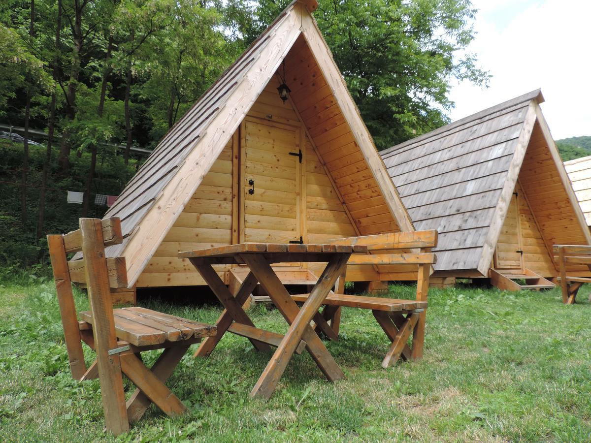 Hotel Camp Vrbas Rekavice Exterior foto
