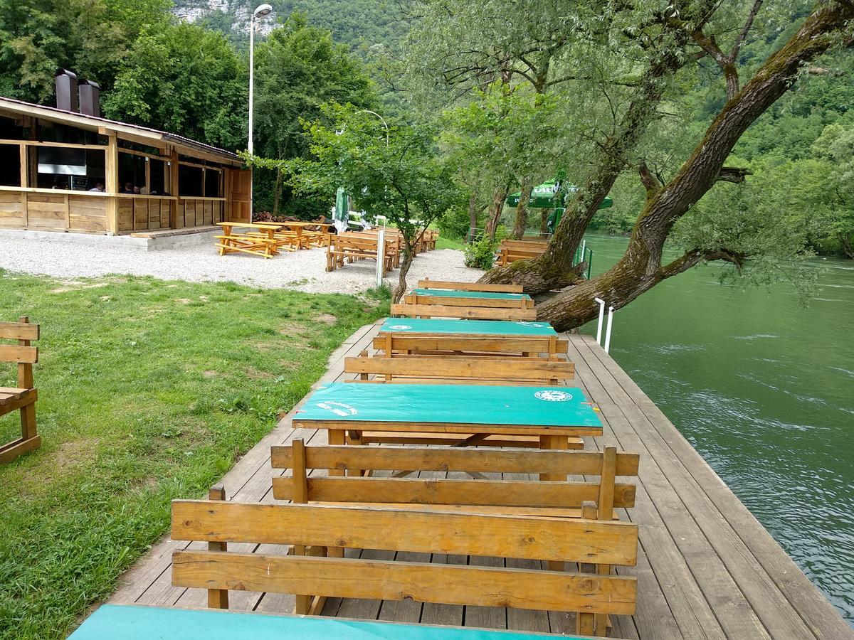 Hotel Camp Vrbas Rekavice Exterior foto