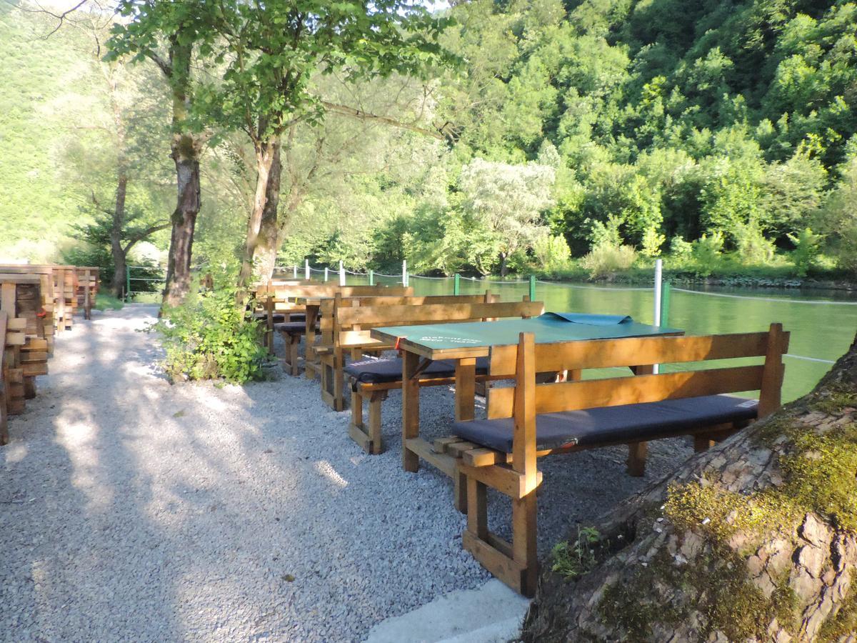 Hotel Camp Vrbas Rekavice Exterior foto