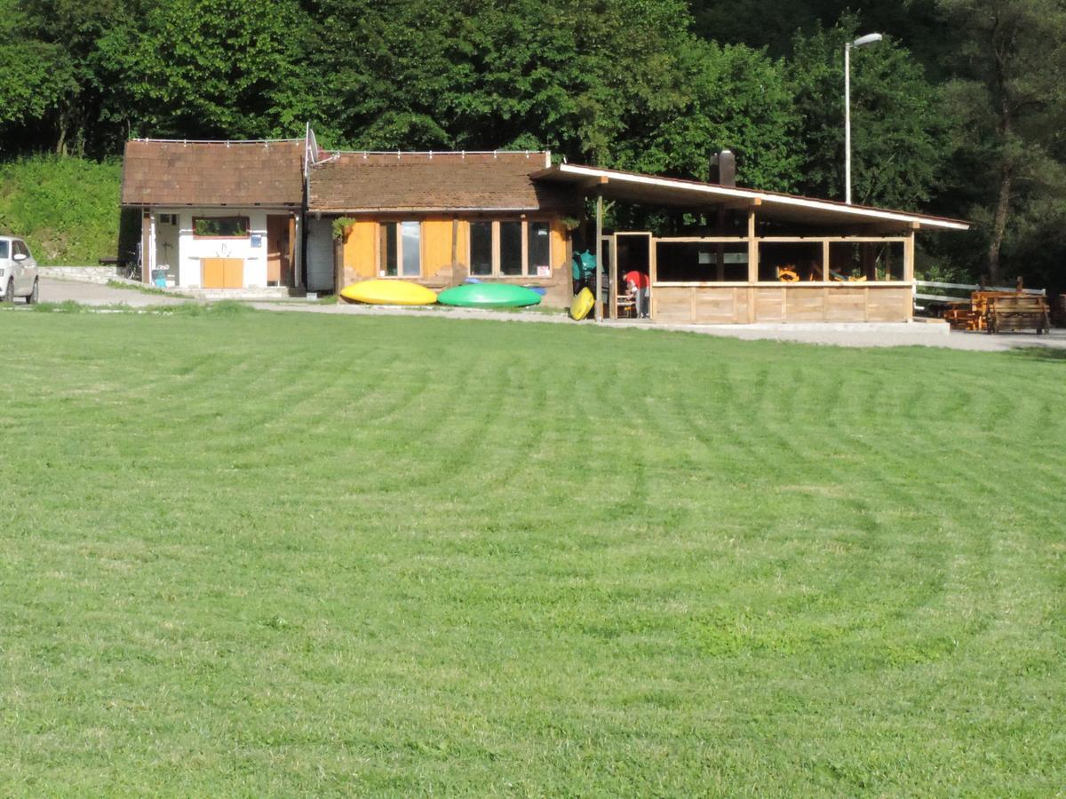 Hotel Camp Vrbas Rekavice Exterior foto