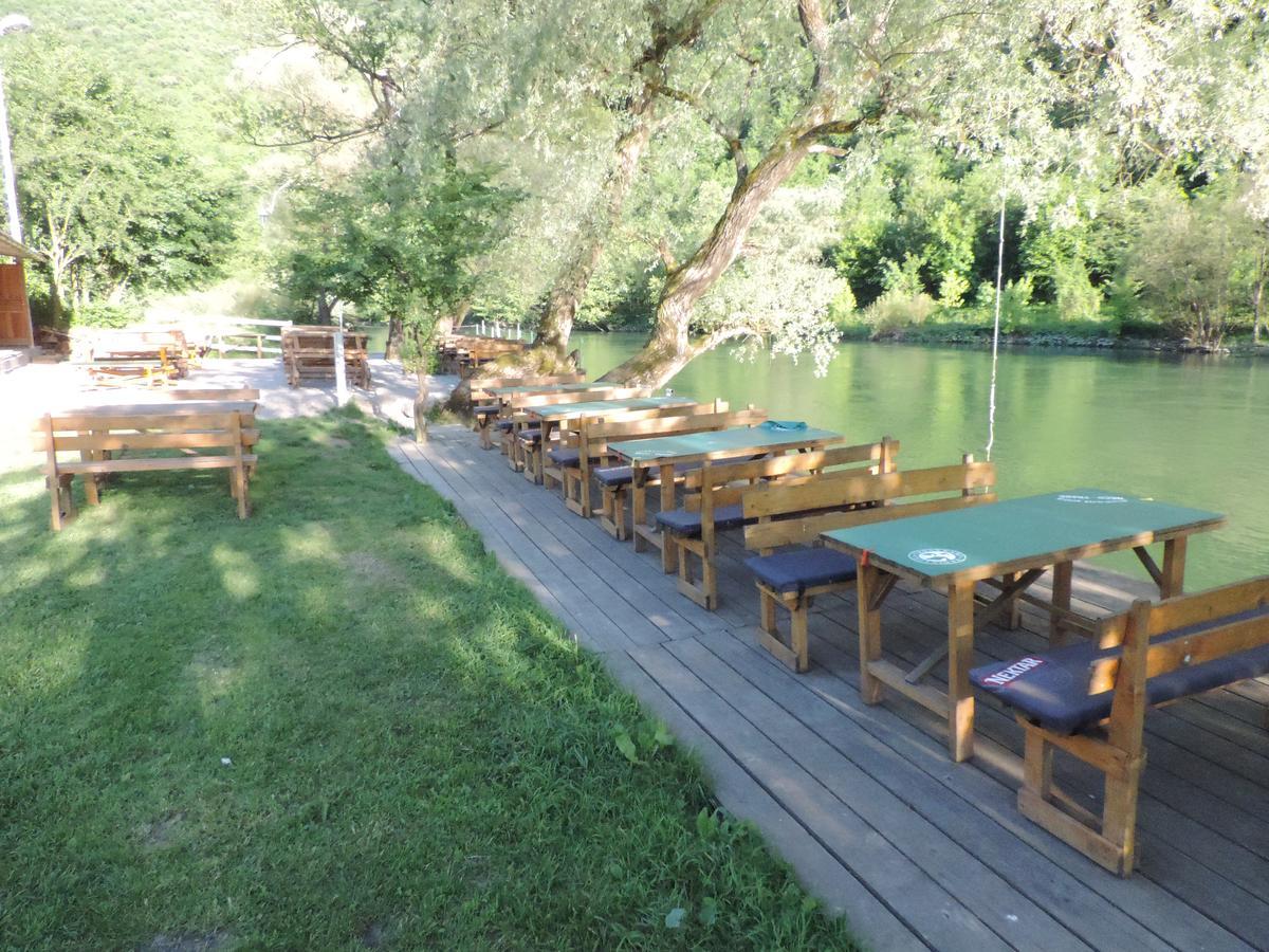 Hotel Camp Vrbas Rekavice Exterior foto