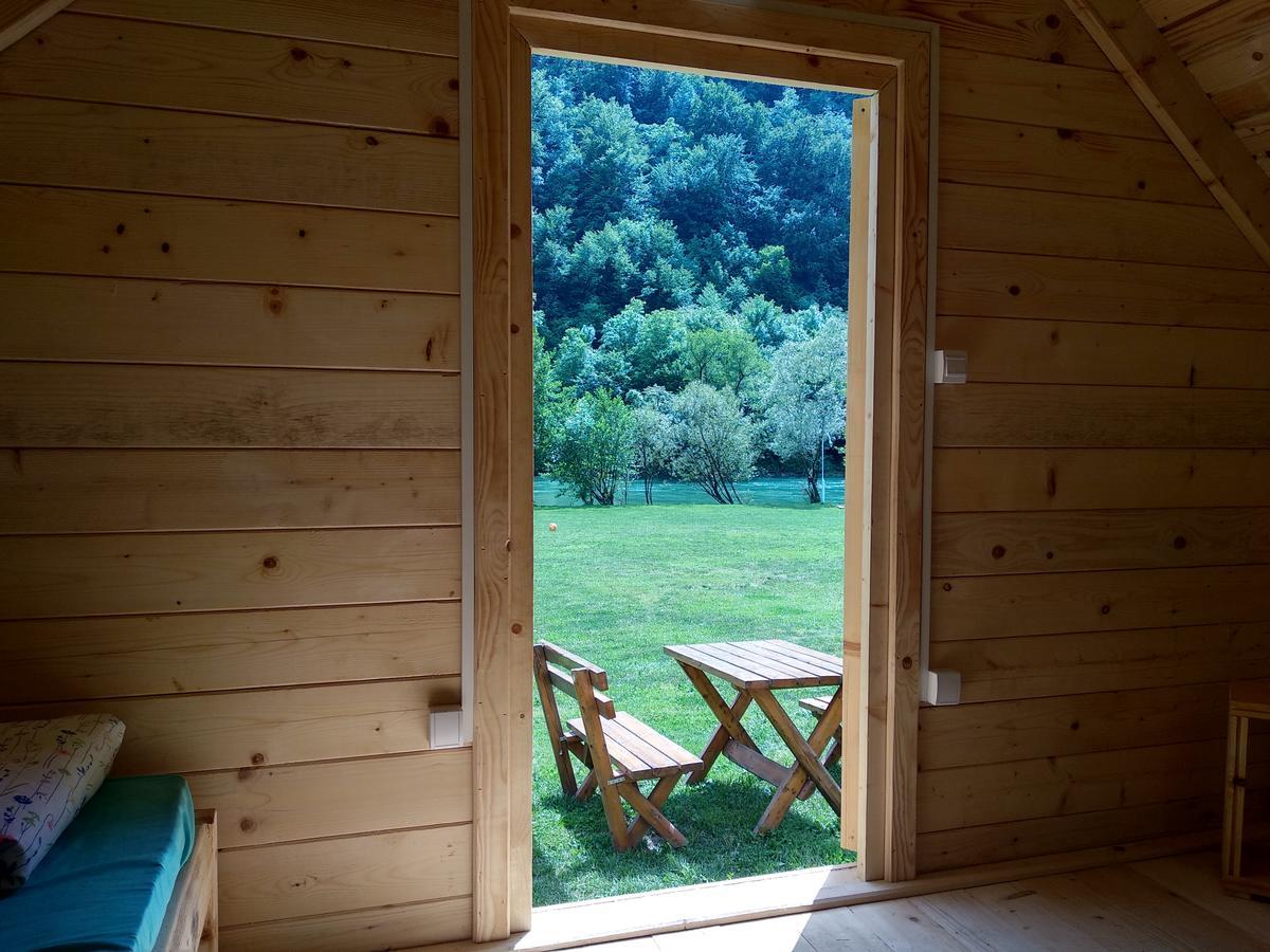 Hotel Camp Vrbas Rekavice Exterior foto