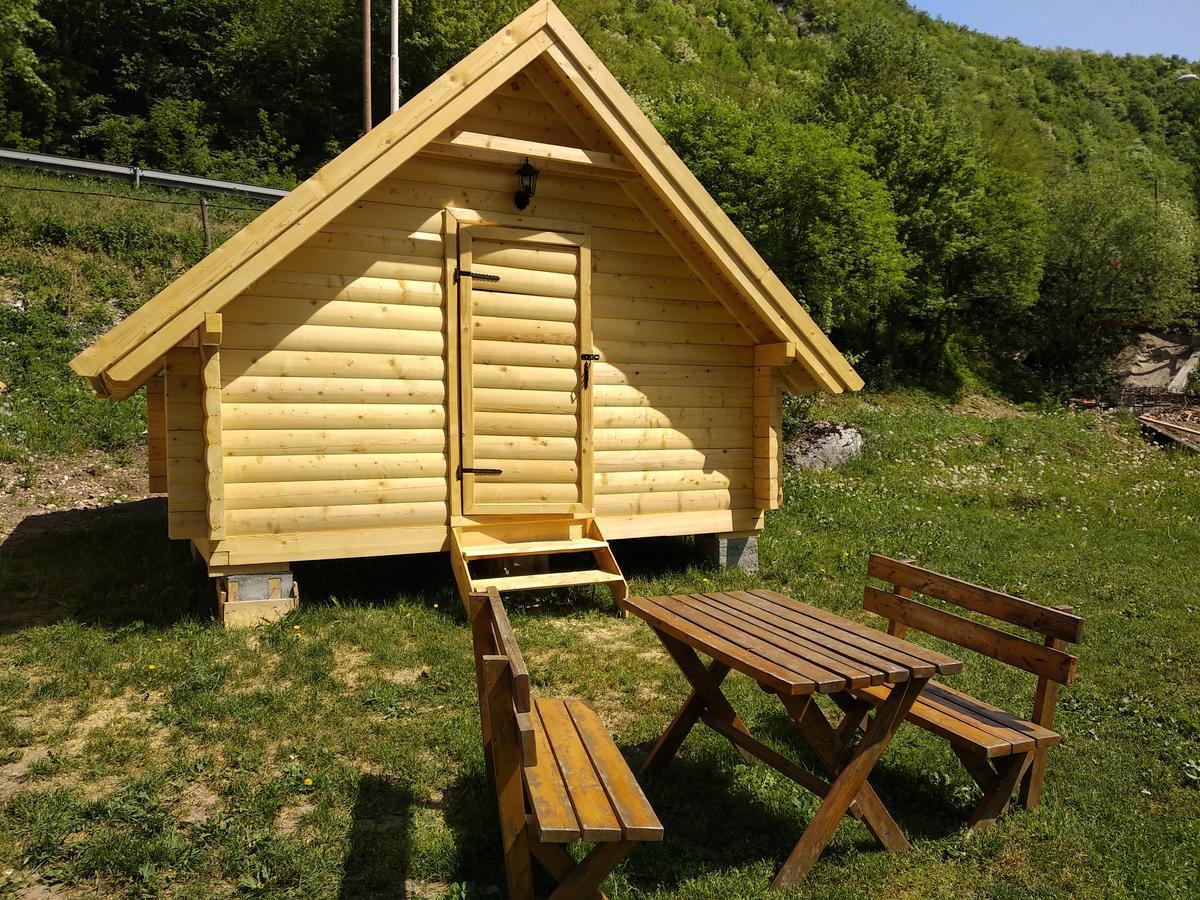 Hotel Camp Vrbas Rekavice Exterior foto