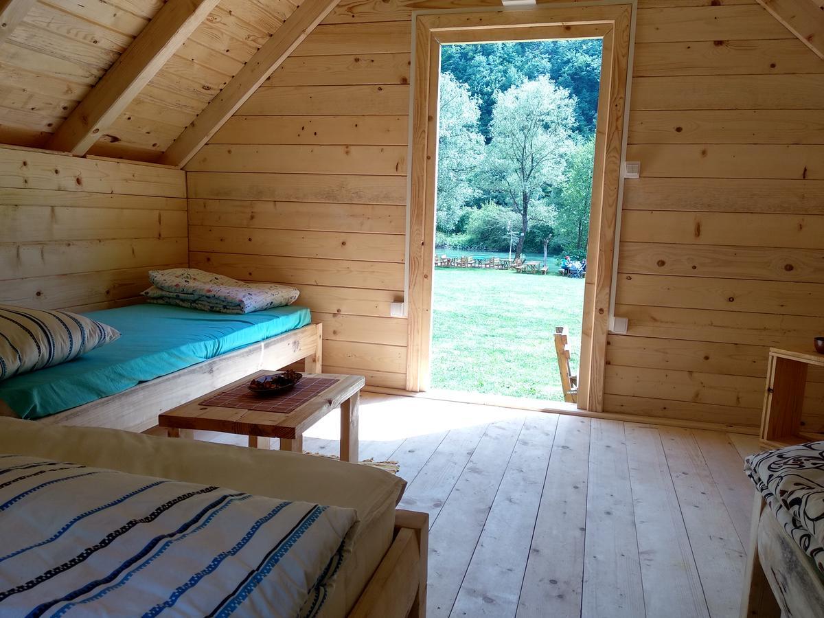 Hotel Camp Vrbas Rekavice Exterior foto